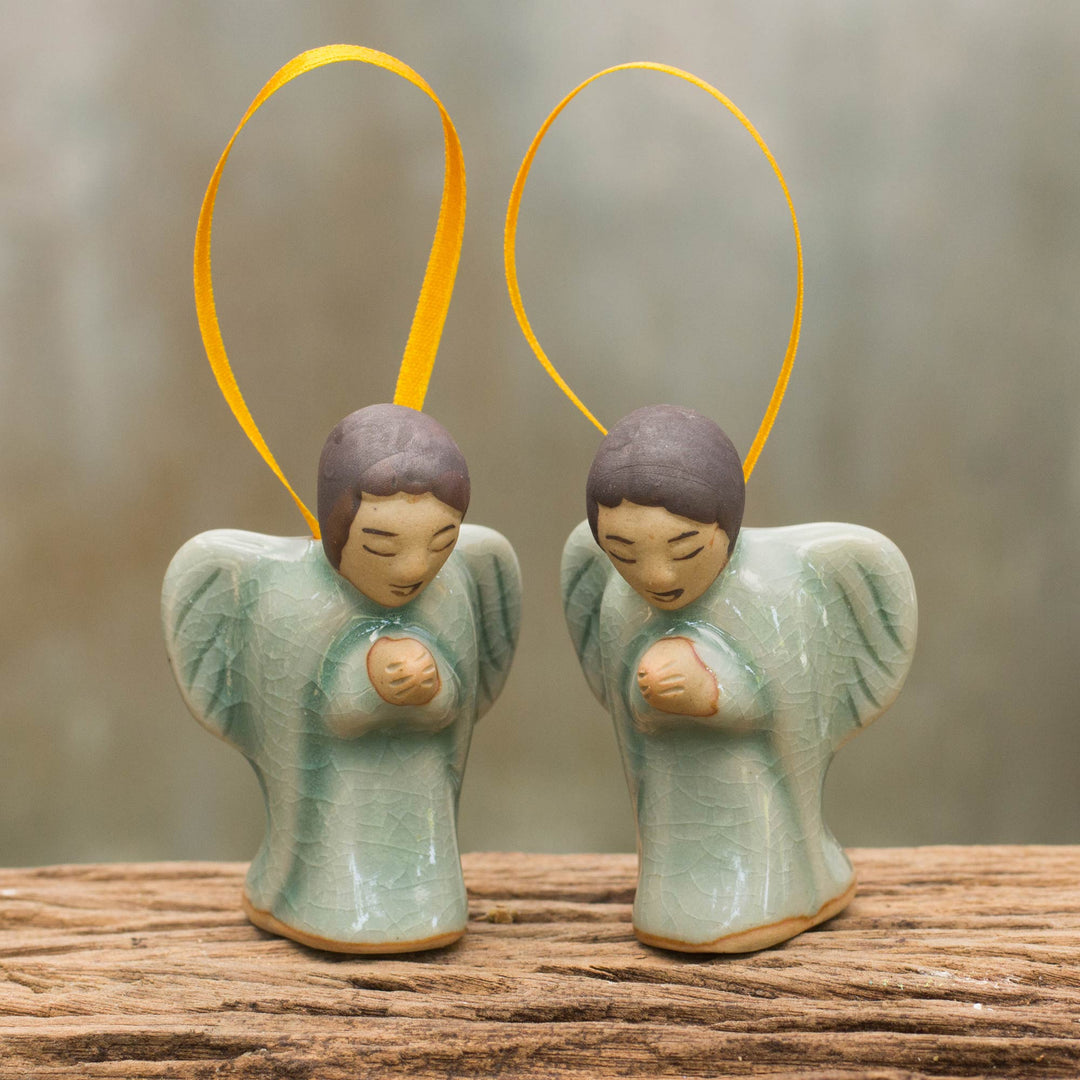 Angels at Prayer