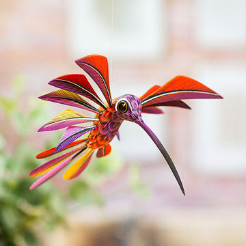 Purple Hummingbird