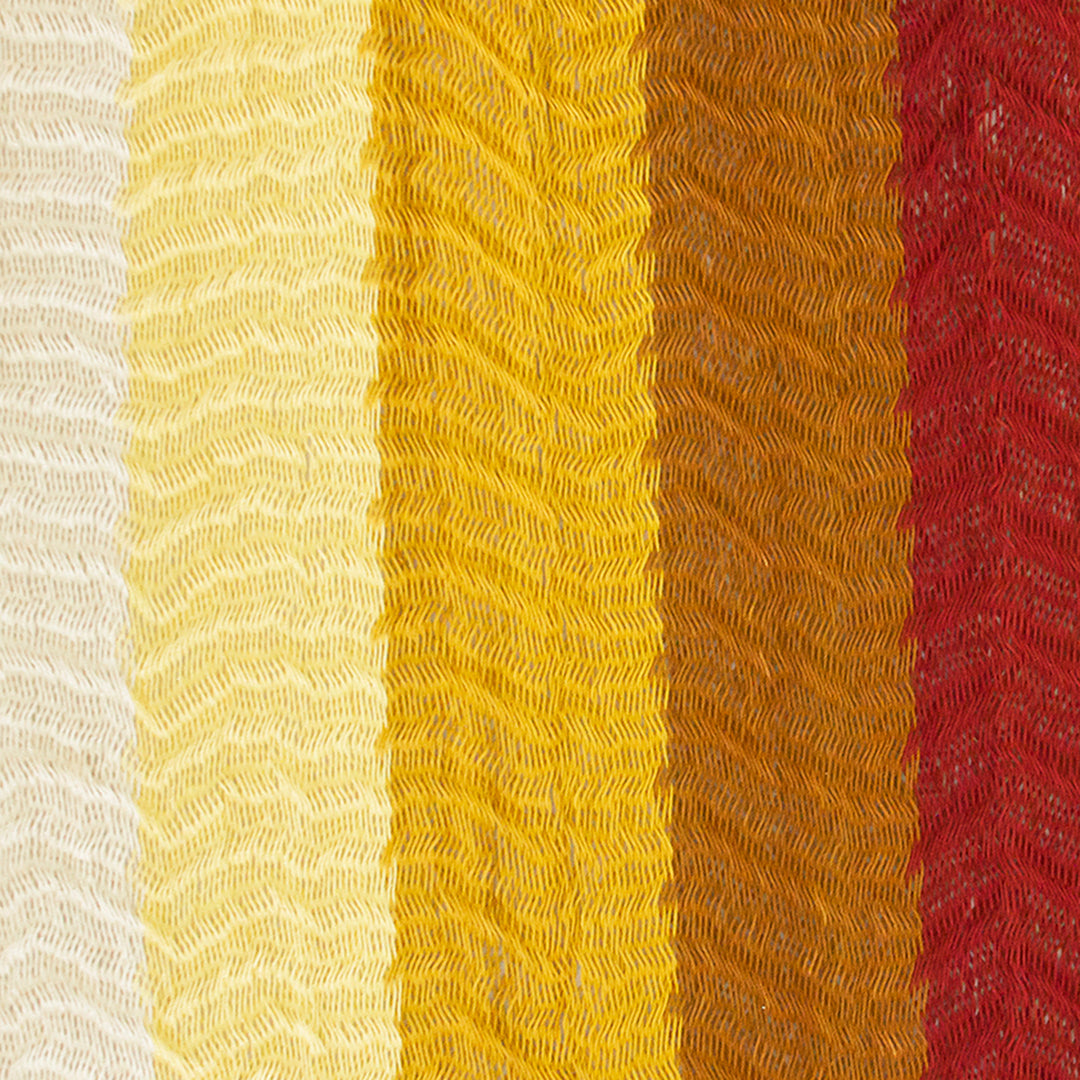 Mexican Multicolor Cotton Maya Hammock - Loreto