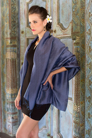 Elegance in Indigo