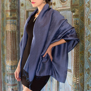 Elegance in Indigo