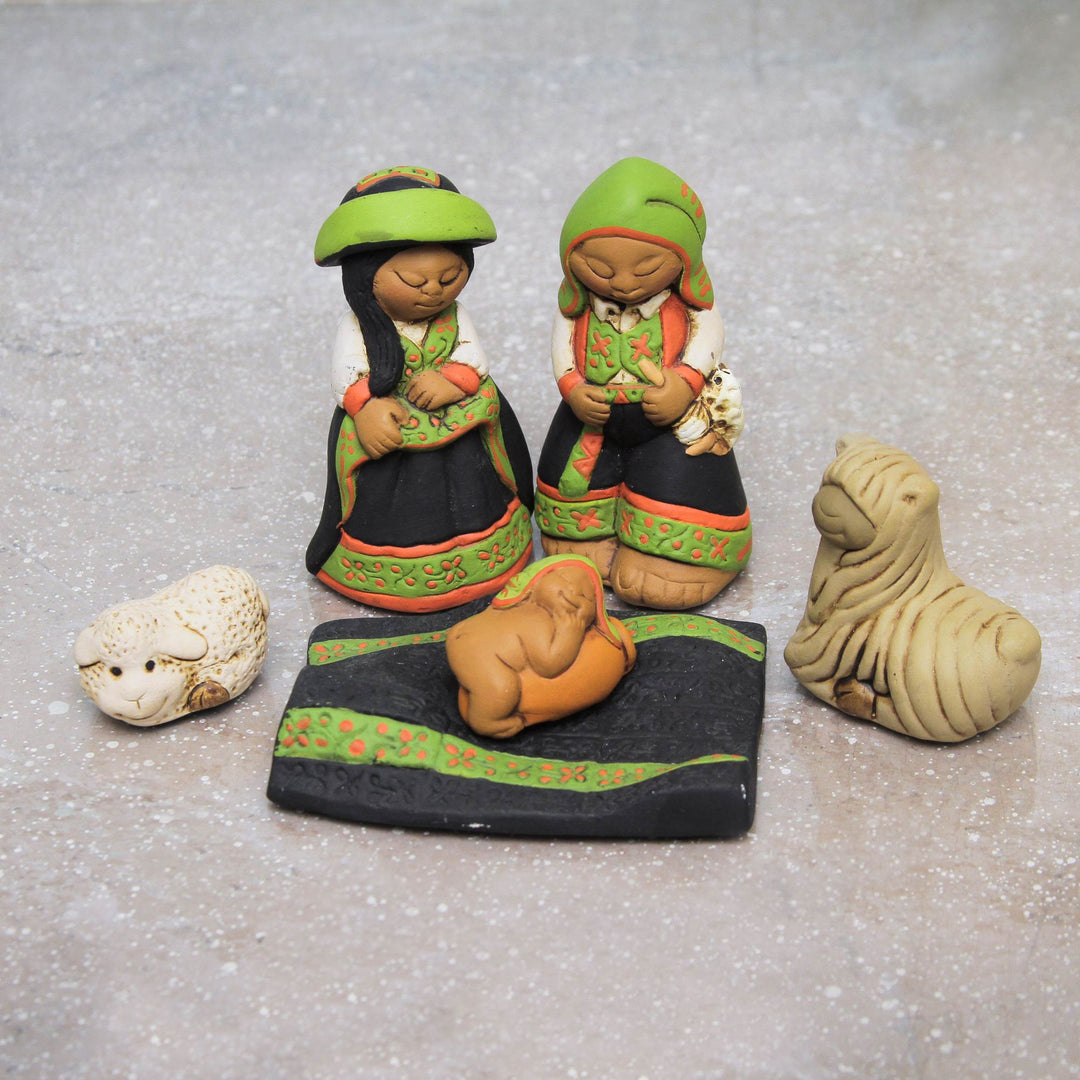 Born in Colca