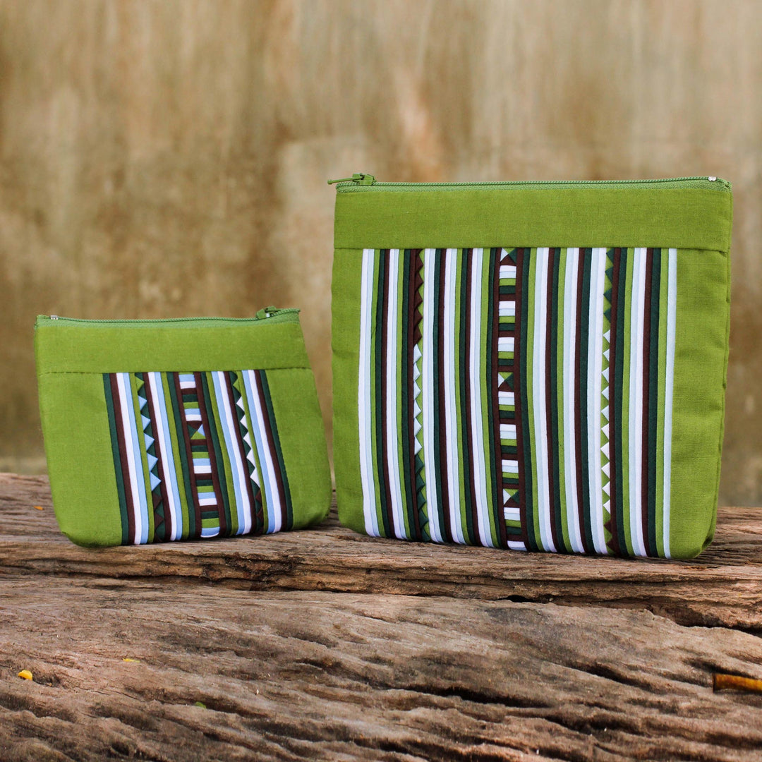 Exotic Lisu in Lime Green