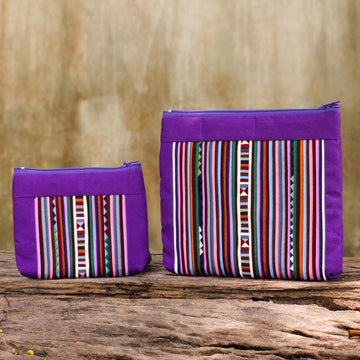 Exotic Lisu in Purple