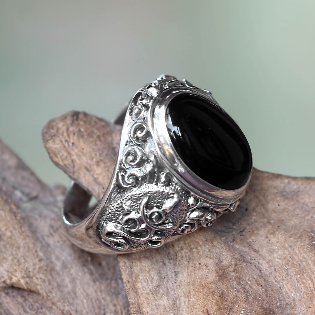 Black Om Kara