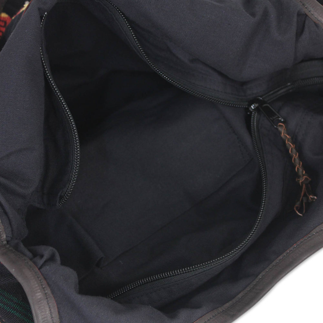 Handmade Thai Naga Tribe Style Shoulder Bag - Naga Chic