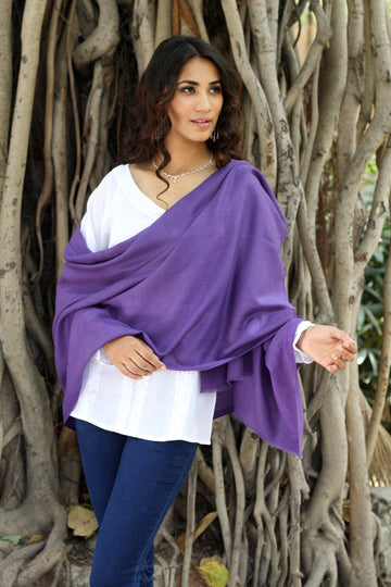 Kashmiri Diamonds in Lavender