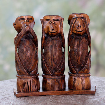 Three Wise Monkeys