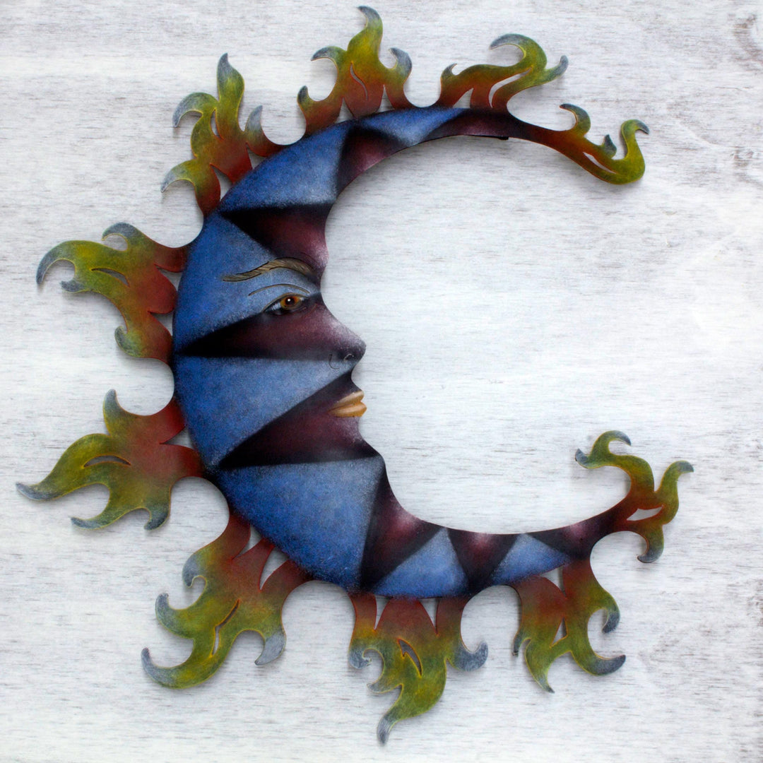 Blue Moon Shadows