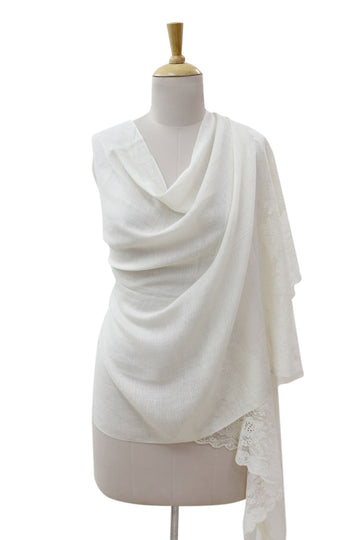 Impassioned Kashmir in Cream