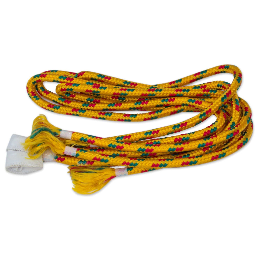 Multicolor Hand Woven Cotton Hammock Double Size - Yucatan Feast