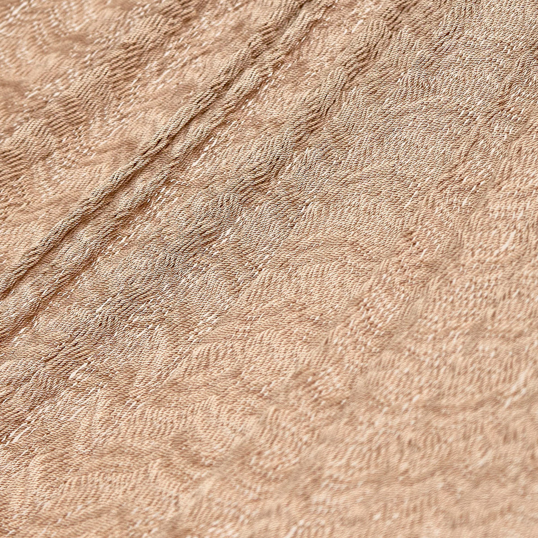 Handwoven Bronze Nylon Maya Double Hammock - Golden Sun