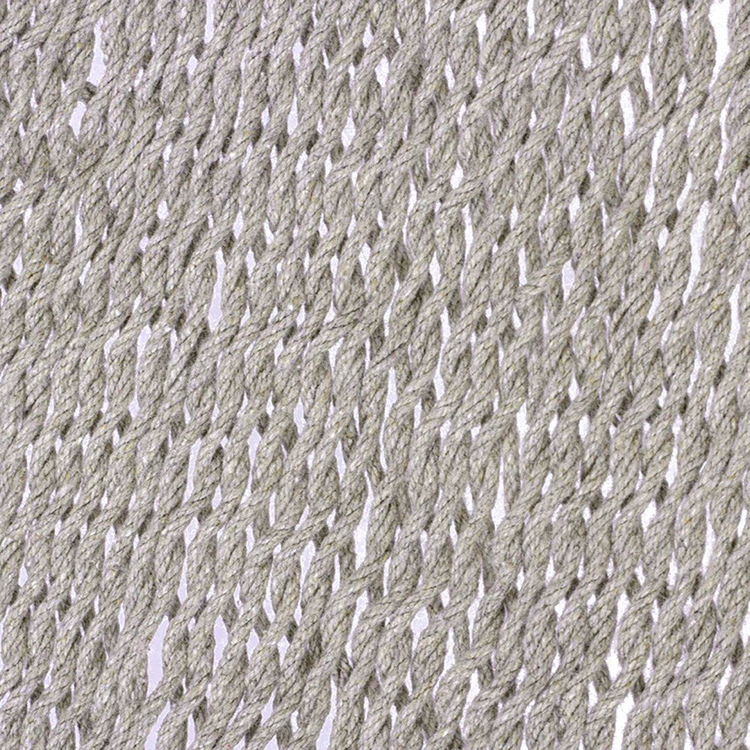 Mexican Hand Woven Grey Cotton Maya Hammock (Double) - Maya Mist