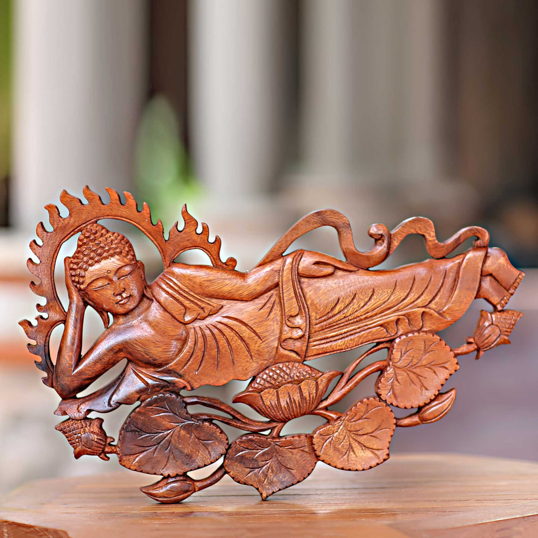 Buddha Relaxes