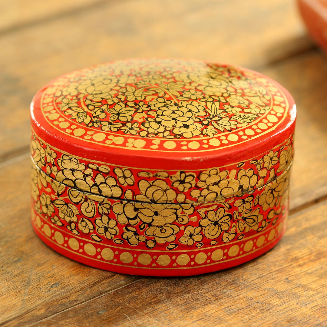 Ruby Gold Bouquet