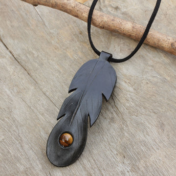 Feather Spirit in Black