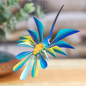 Blue Hummingbird
