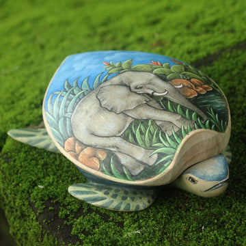 Turtle and Elephant