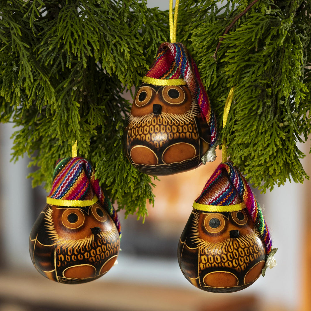 Holiday Owls