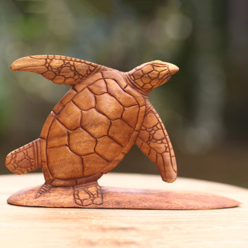 Surfer Turtle