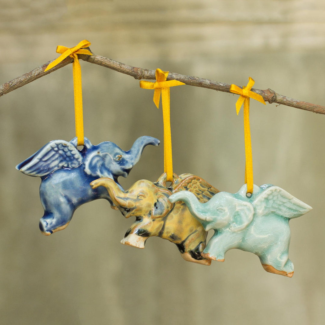 Flying Elephants