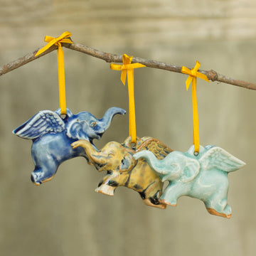 Flying Elephants
