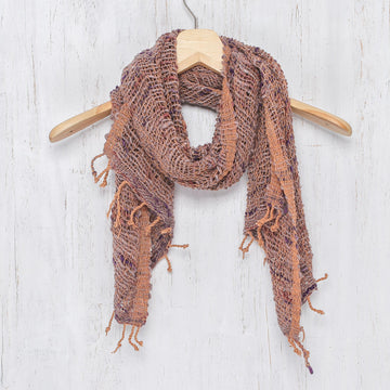 Breeze of Brown Purple