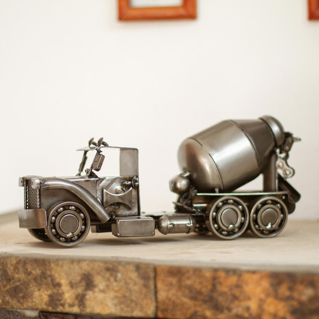 Rustic Cement Mixer
