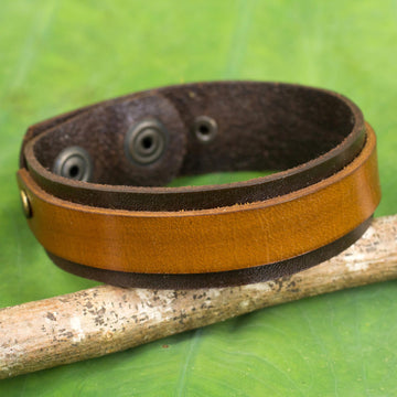 Rough and Tumble in Brown