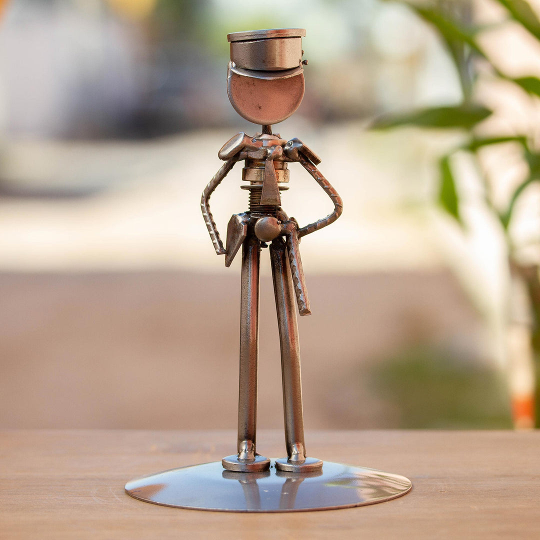 Rustic Police Officer