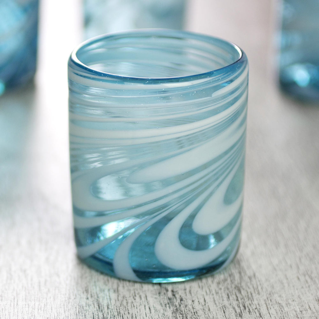 Whirling Aquamarine