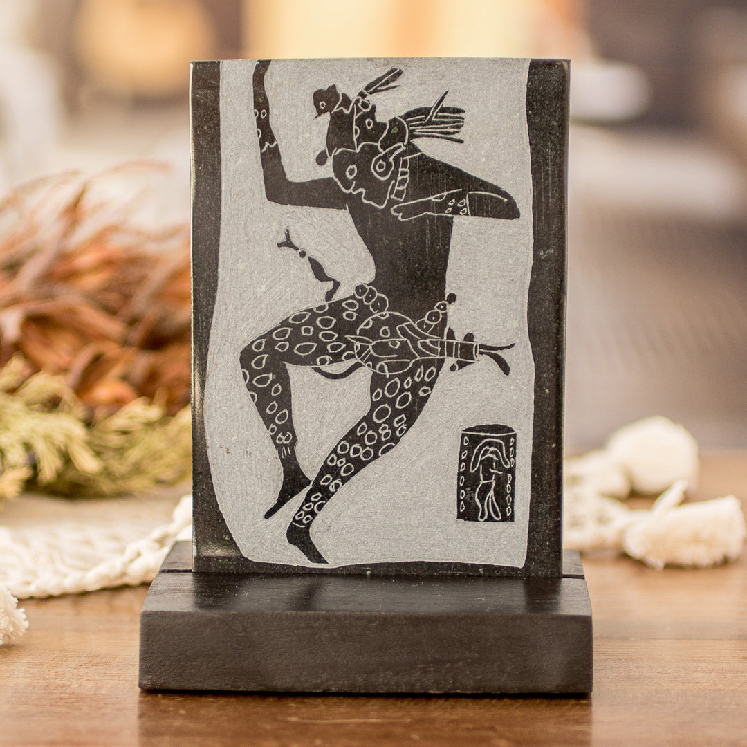 Maya Jaguar Dancer