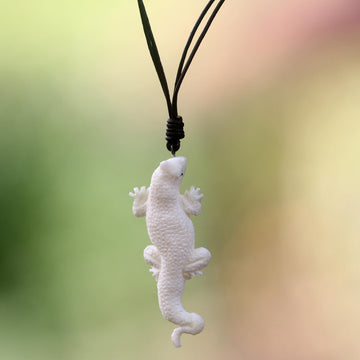 White Lizard Totem