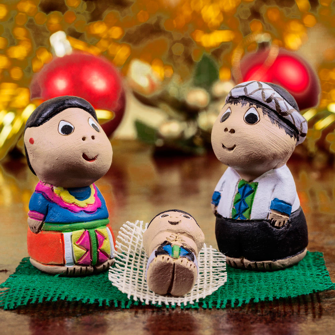 Shipibo Nativity
