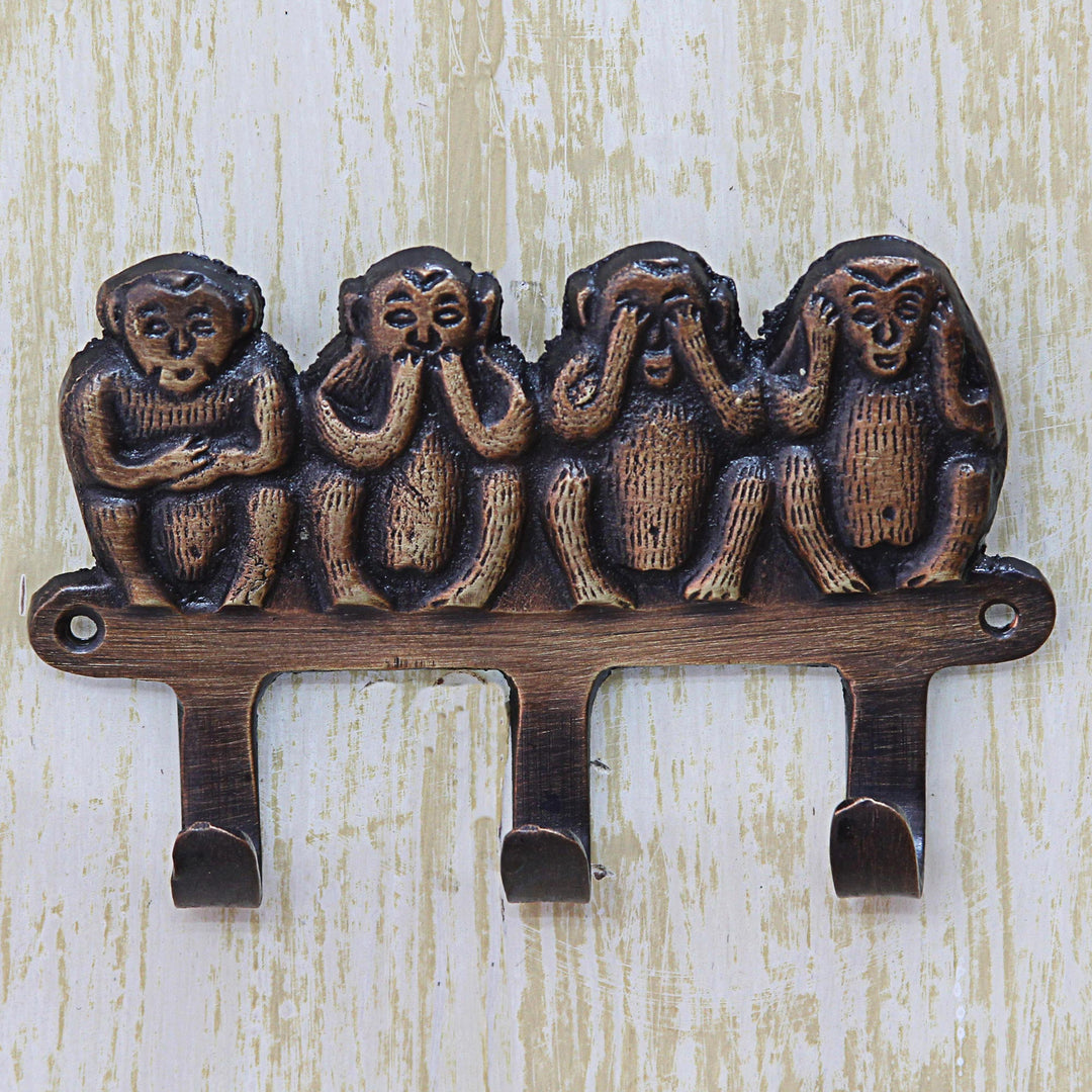 Four Wise Monkeys