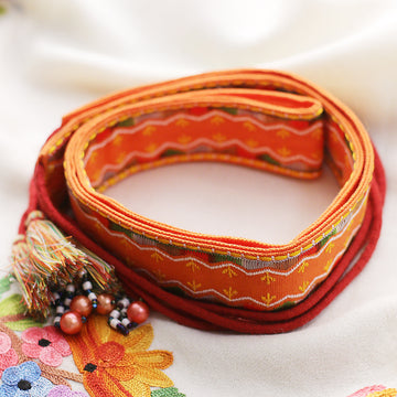 Tangerine Tassels