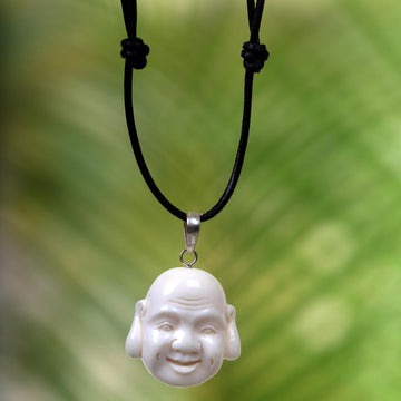 Jovial Balinese Buddha