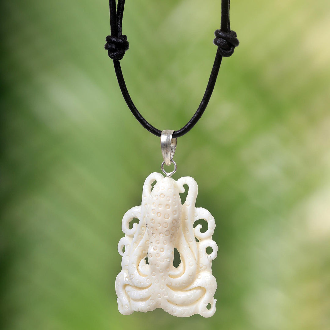 White Bali Octopus