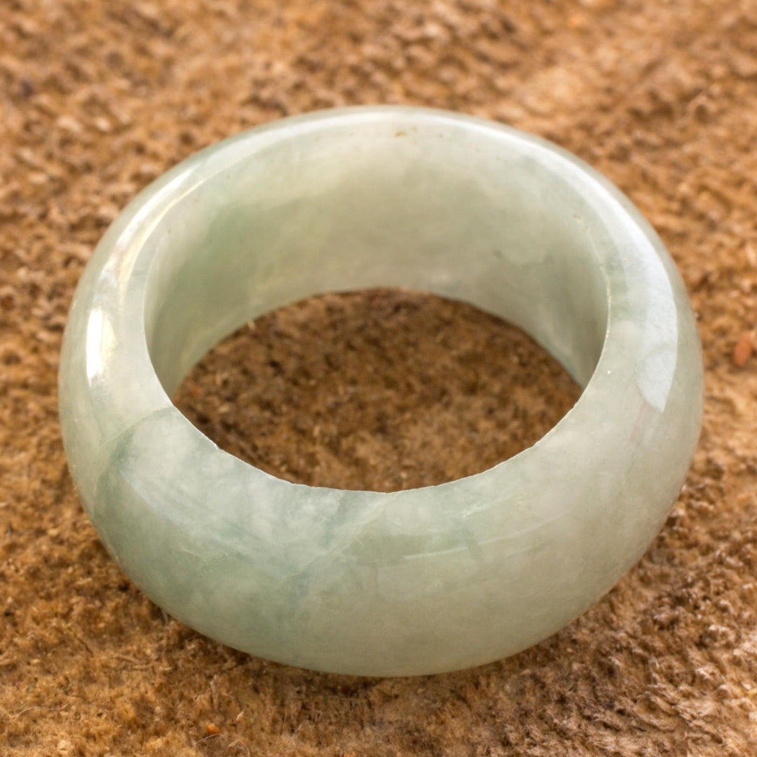 Pale Green Halo