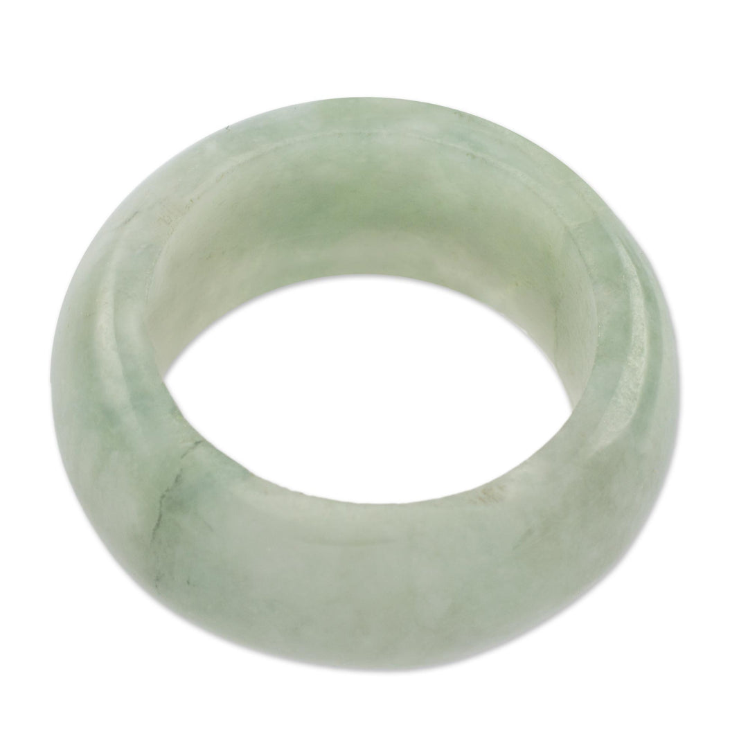 Pale Green Halo