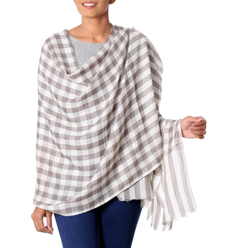 Grey Checkered Landscape