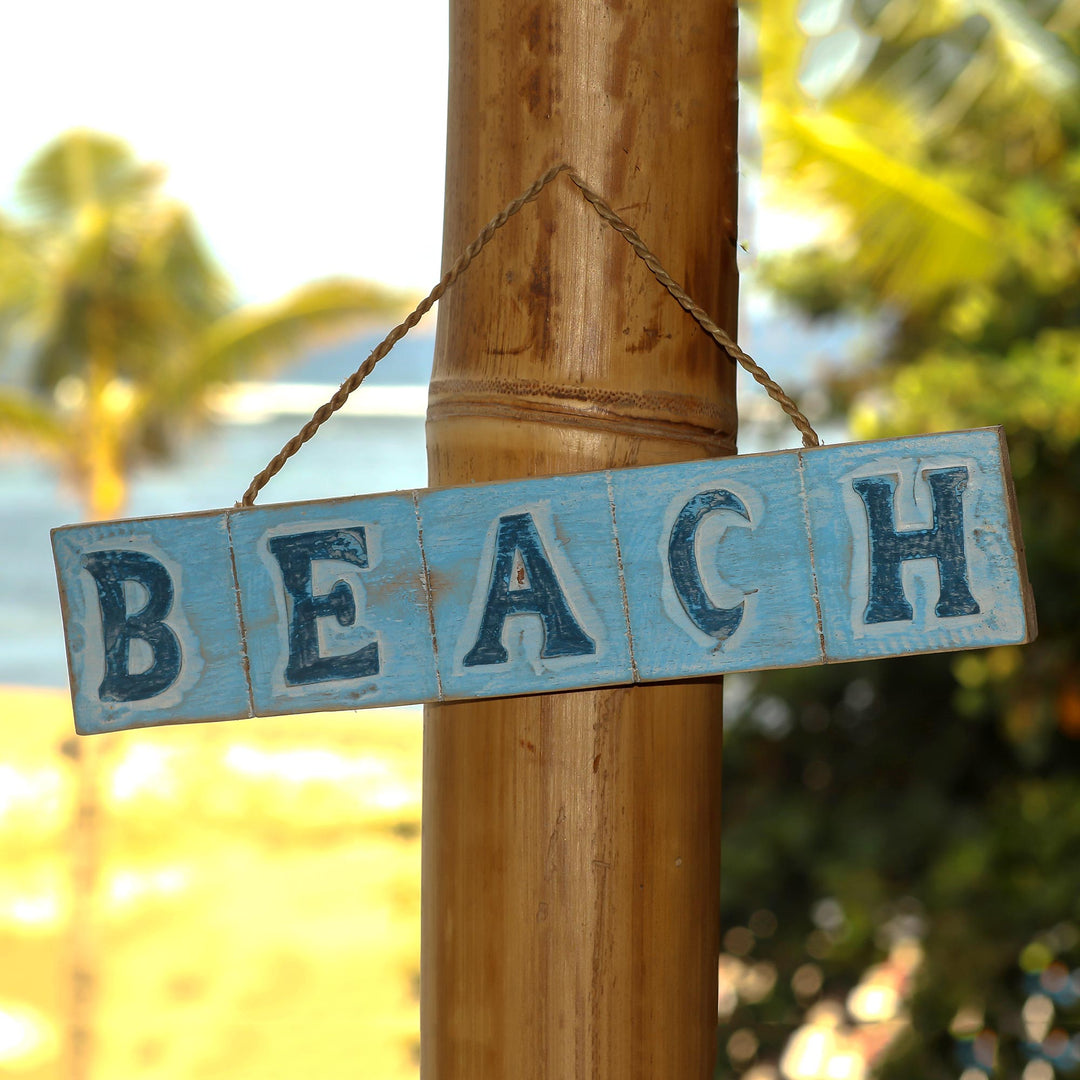 Beach in Sky Blue