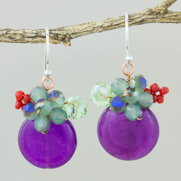 Moonlight Garden in Purple