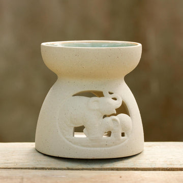 Mother and Child Elephant