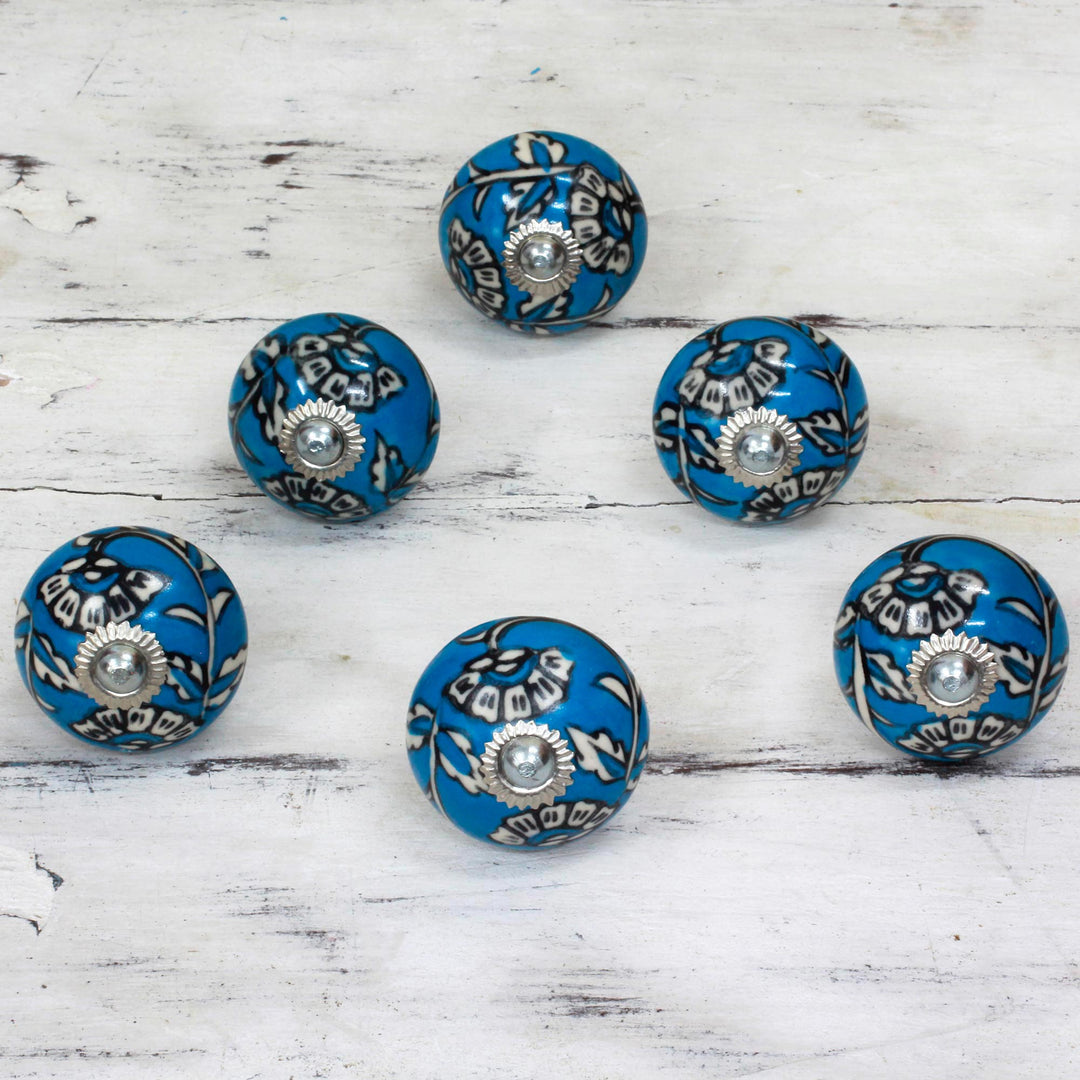Charming Blue Flowers