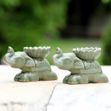 Polite Elephants