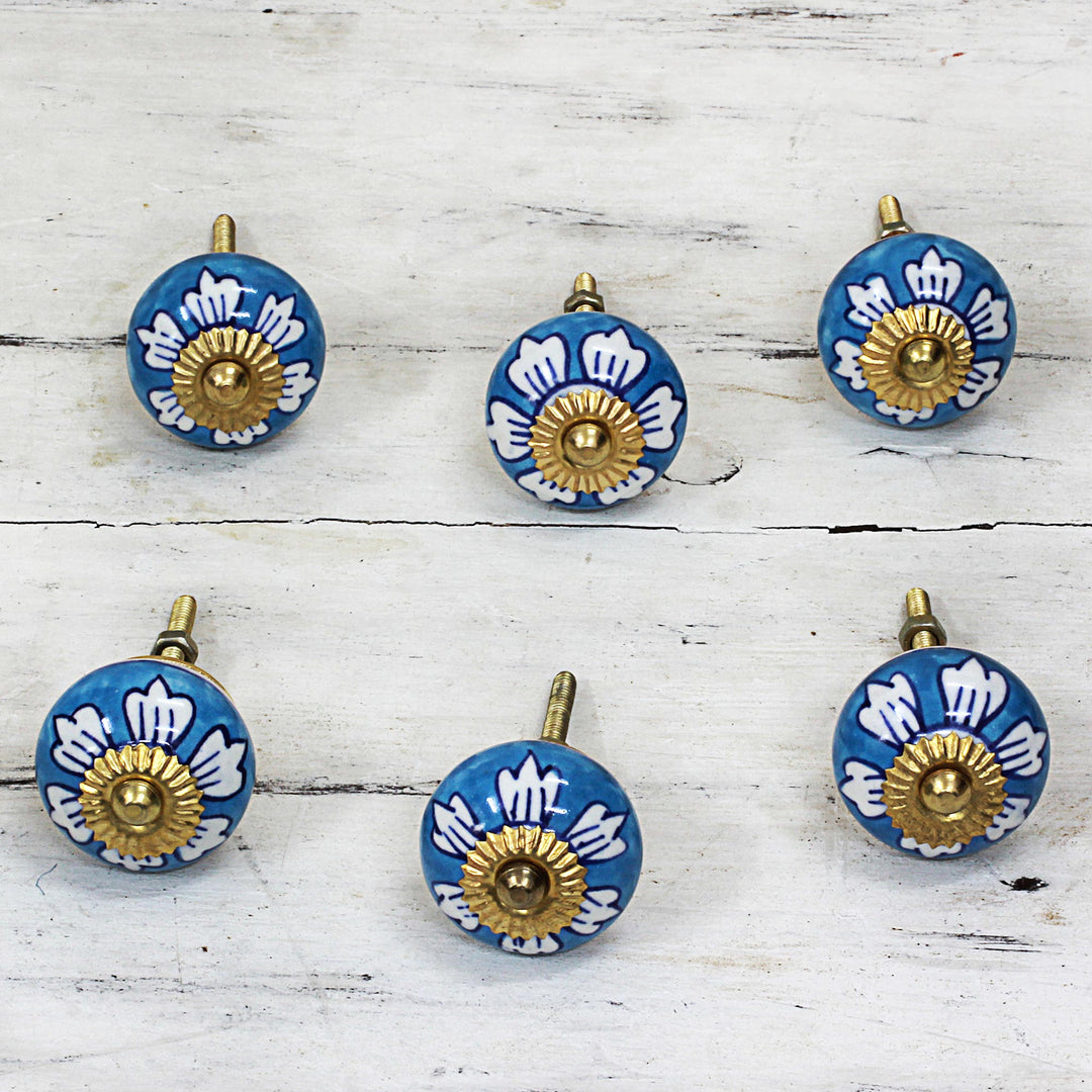 Blue Flowers