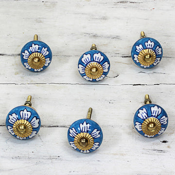 Blue Flowers