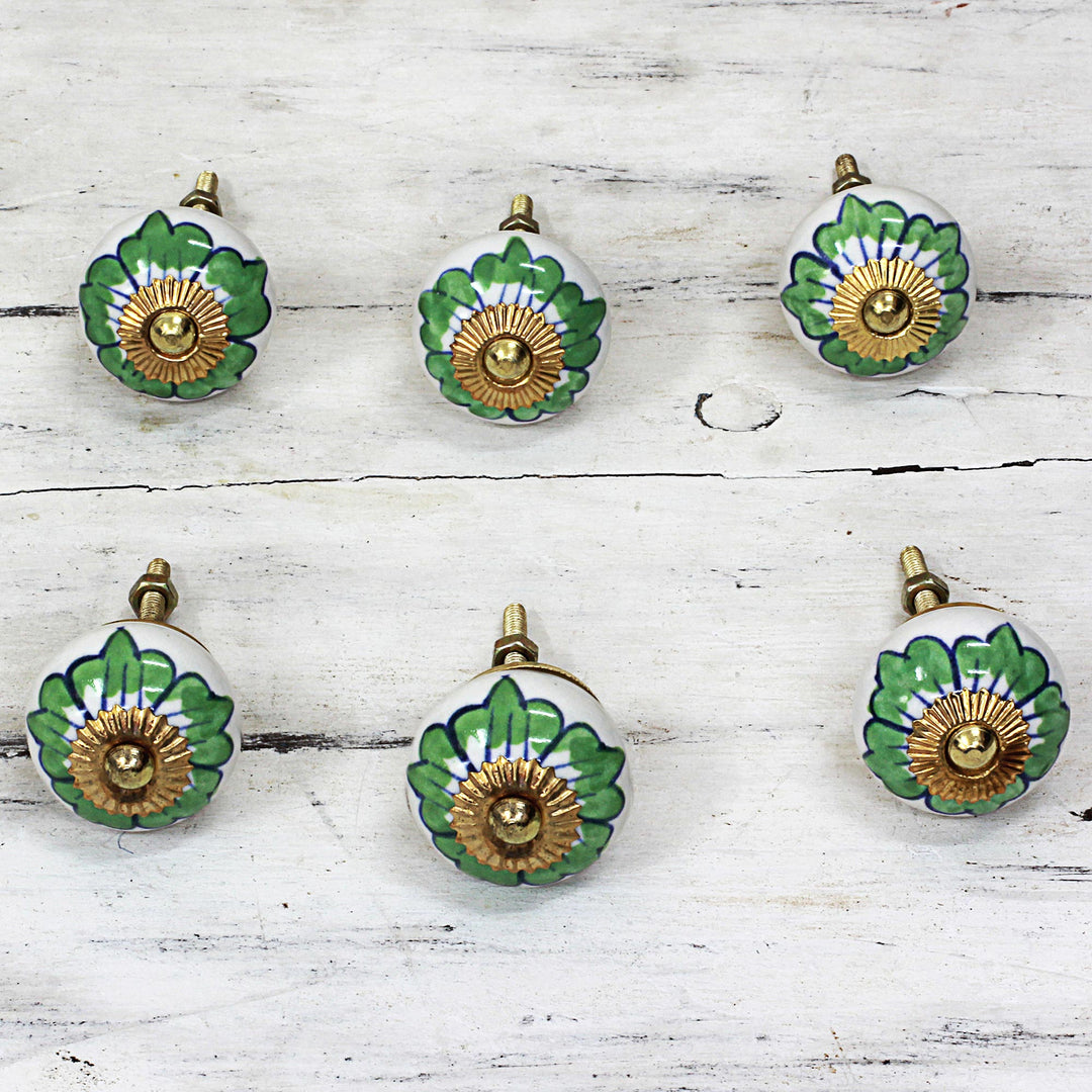 Green Flowers