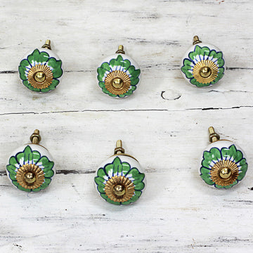 Green Flowers